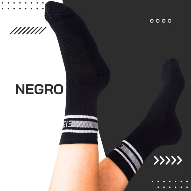Calcetines Depotivos Acolchados y Respirables Element Performance