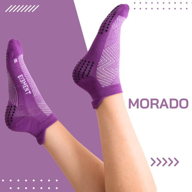 Calcetines Deportivos Antideslizantes Cortos Element Light