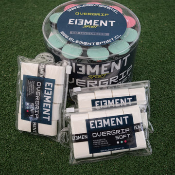 Overgrips Element Soft + Envío gratis en Torta de 60 Unidades - vista del producto Element Sport