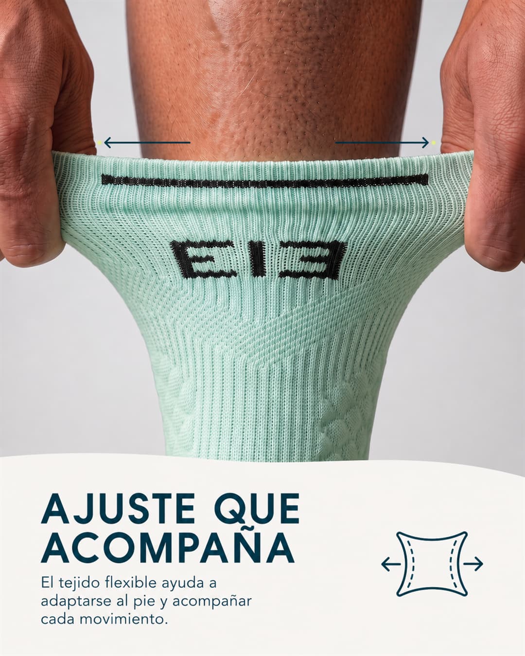 Calcetines Antideslizantes Largos Element Classic - vista 3 - Element Sport